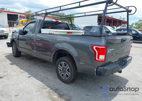 2017 Ford F-150 Xl z USA, uszkodzony, nr VIN 1FTMF1C82HKC58690